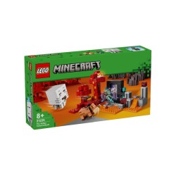 Lego Minecraft The Nether Portal Ambush (21255)