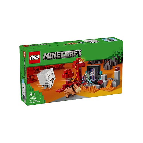 Lego Minecraft The Nether Portal Ambush (21255)
