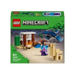 Lego Minecraft Steve's Desert Expedition (21251)