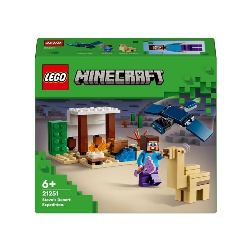 Lego Minecraft Steve's Desert Expedition (21251)