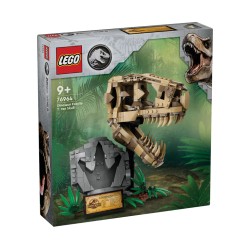 Lego Jurassic World Dinosaur Fossils T. Rex Skull (76964)