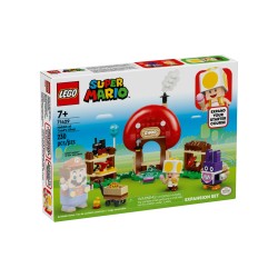 Lego Super Mario Nabbit At Toad's Shop Expansion Set (71429)