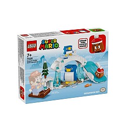 Lego Super Mario Penguin Family Snow Adventure Expansion Set (71430)
