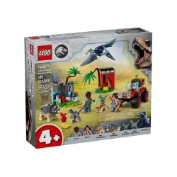 Lego Jurassic World Baby Dinosaur Rescue Center (76963)