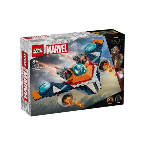Lego Super Heroes Rocket's Warbird Vs Ronan (76278)