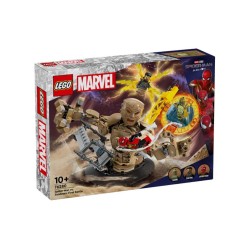 Lego Super Heroes Spider-man Vs Sandman Final Battle (76280)