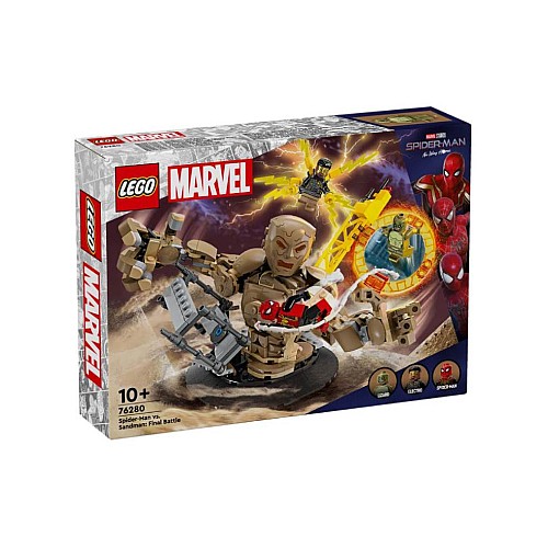 Lego Super Heroes Spider-man Vs Sandman Final Battle (76280)