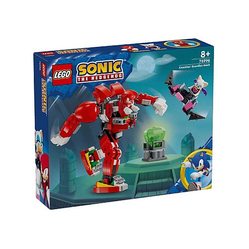 Lego Sonic Knuckles' Guardian Mech (76996)