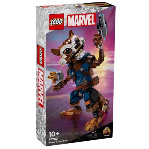 Lego Super Heroes Rocket & Baby Groot (76282)