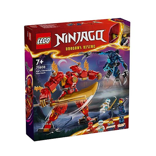 Lego Ninjago Kai's Elemental Fire Mech (71808)