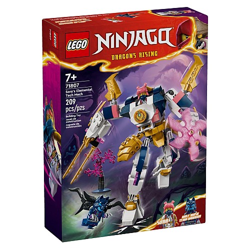 Lego Ninjago Sora's Elemental Tech Mech (71807)