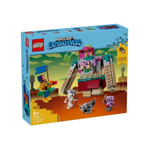 Lego Minecraft The Devourer Showdown (21257)