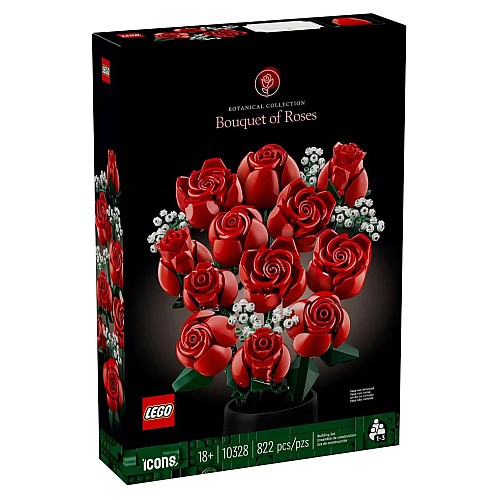 Lego Icons Bouquet Of Roses (10328)