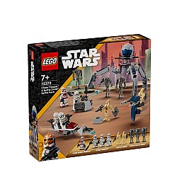 Lego Star Wars Clone Troopertm & Battle Droidtm Battle Pa (75372)