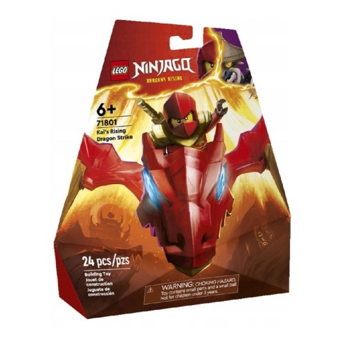 Lego Ninjago Kai's Rising Dragon Strike (71801)