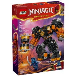 Lego Ninjago Cole's Elemental Earth Mech (71806)