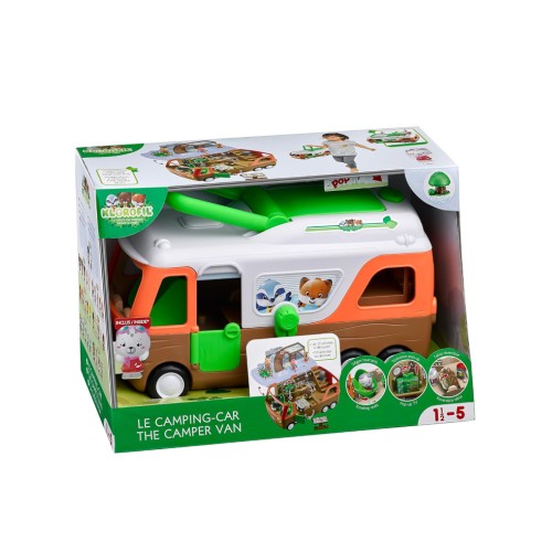 Timber Tots By Klorofil Camper Van (kf700213f)