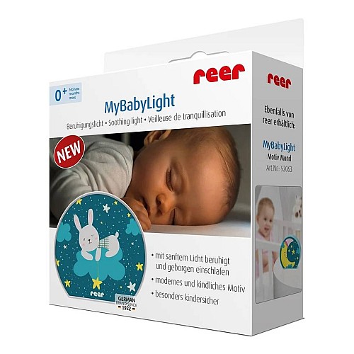 Reer Night Light Bunny (re52371)