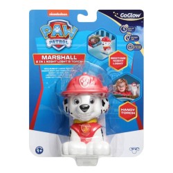 Paw Patrol Marshall Kids Bedside Night Light And Torch Buddy By Goglow (10016)