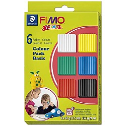 Play-Doh Fimo Kids Clay Standard Colours (78536)
