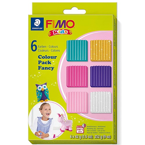 Play-Doh Fimo Kids Clay Additional Colours (78537)