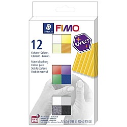 Play-Doh Fimo Effect 12 Colours (78330)