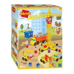 Abrick Construction Site & Accessories (i-2999)