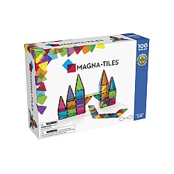 Set Magna-tiles Clear Colours 100 Pcs (90209)
