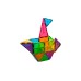 Magna-tiles Clear Colours 32 Pcs (90208)