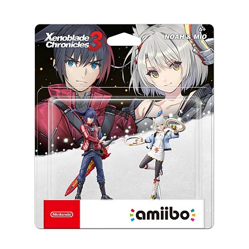 Figurine Amiibo Xenoblade Chronicles 3 Noah And Mio Pack