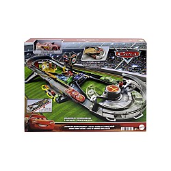 Disney Cars Piston Cup Action Speedway Playset (hpd81)