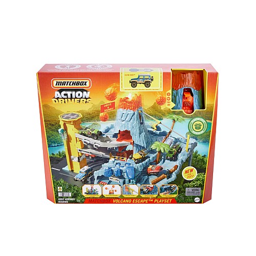 Matchbox Action Drivers Volcano Escape (hhw21)