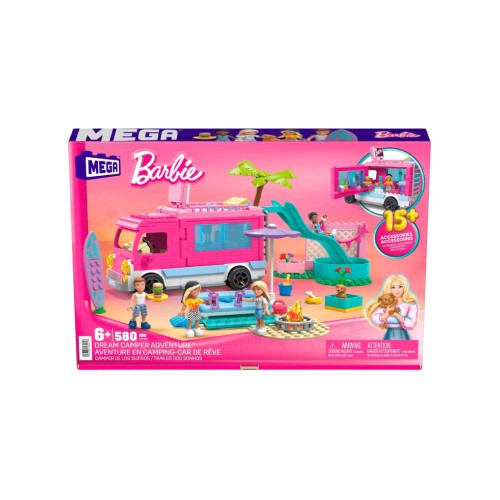 Mega Barbie Dream Camper Adventure (hpn80)