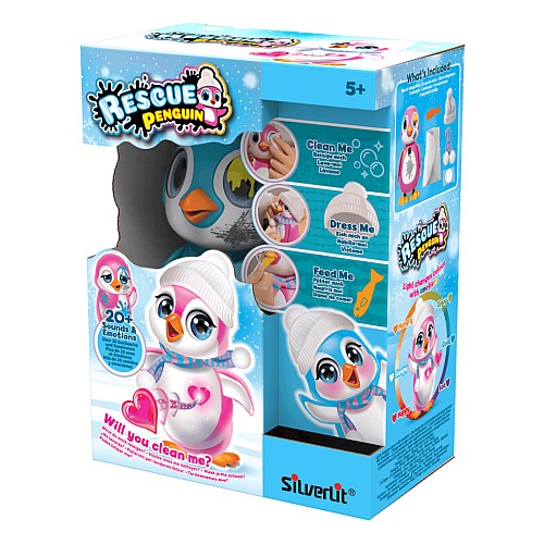 Silverlit Rescue Penguin Blue