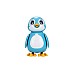 Silverlit Rescue Penguin Blue Silverlit Rescue Penguin Blue