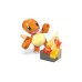 Mega Pokemon Adventure Builder Charmanders Fire-type Spin