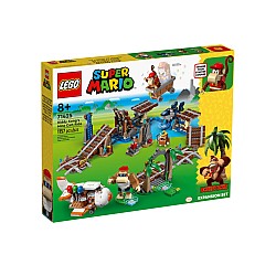 Lego(r) Super Mariotm Diddy Kongs Mine Cart Ride Expansion Set