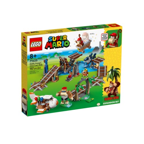 Lego(r) Super Mariotm Diddy Kongs Mine Cart Ride Expansion Set