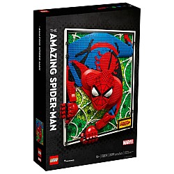 Lego(r) Art The Amazing Spider-man