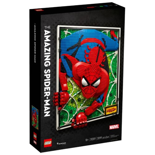 Lego(r) Art The Amazing Spider-man