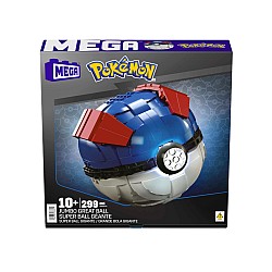 Mega Pokemon Jumbo Great Ball With Light