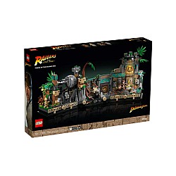Lego(r) Disney Indiana Jonestm Raiders Of The Lost Ark Temple Of The Golden Idol