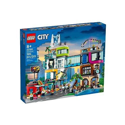 Lego(r) City Downtown