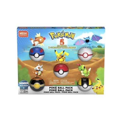 Construx Pokemon Trainer Pack (ghp85)