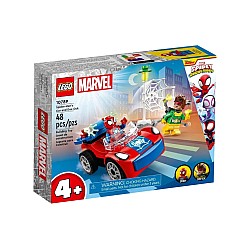 Lego(r) Marvel Spidey And His Amazing Friends Spider-mans Car And Doc Ock (10789)