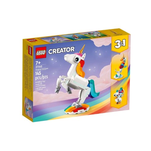 Lego(r) Creator 3in1 Magicall Unicorn (31140)
