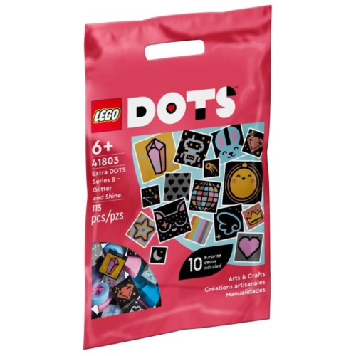 Lego(r) Dots Extra Dots Series 8 Glitter And Shine (41803)