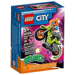 Lego(r) City Bear Stunt Bike (60356)