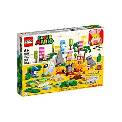 Lego(r) Super Mariotm Creativity Toolbox Maker Set (71418)