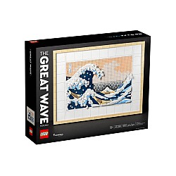 Lego(r) Art Hokusai The Great Wave (31208)